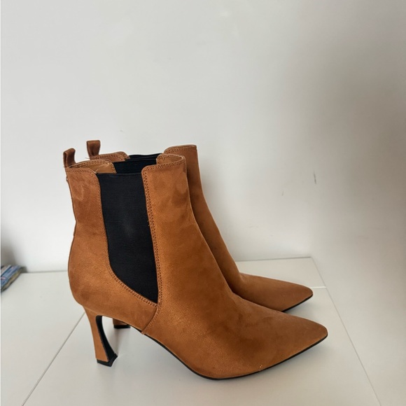 Suede Ankle Boots - Picture 3 of 6